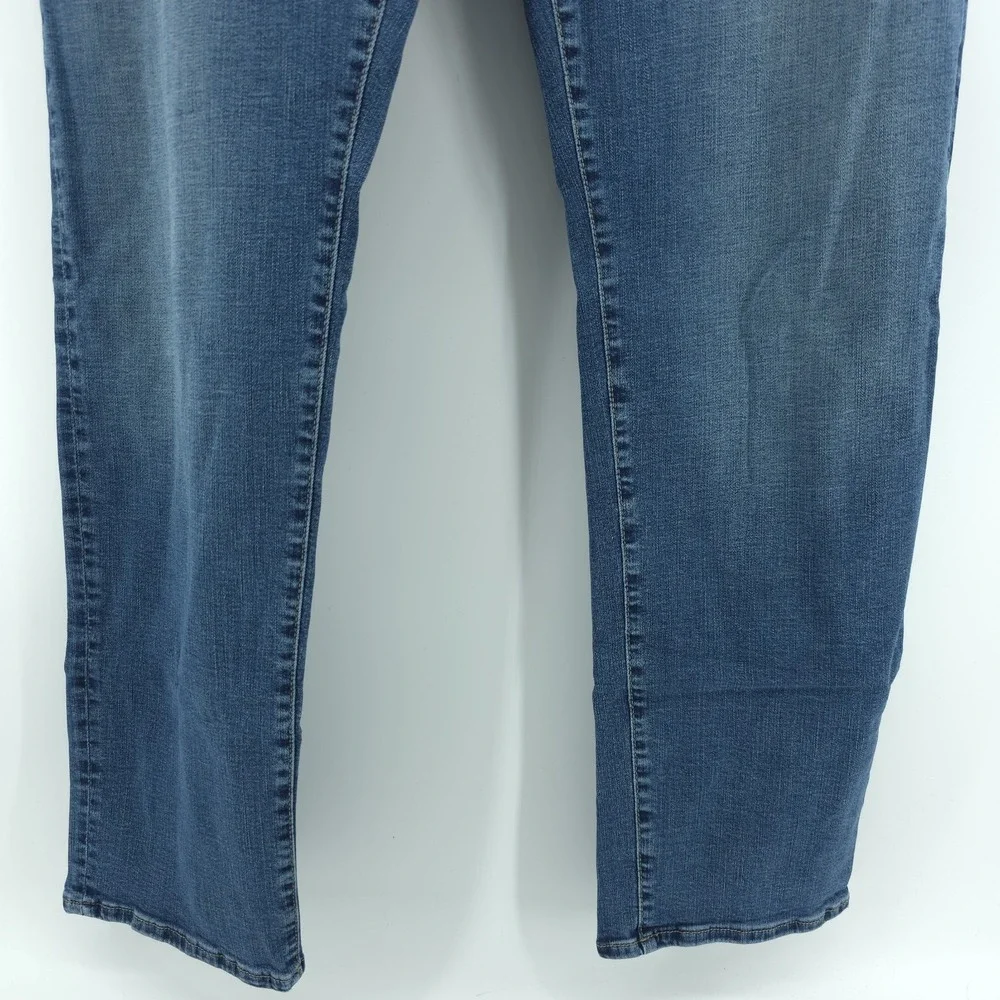 Mavi Zach Straight Leg Jeans‎ Mens 38x32 Blue Denim Cotton Blend Comfort Stretch
